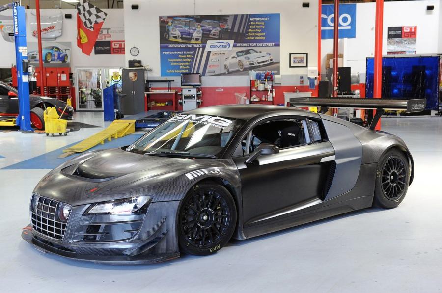  Audi R8 LMS by GMG Racing 2012 года  (фото 37 из 48)